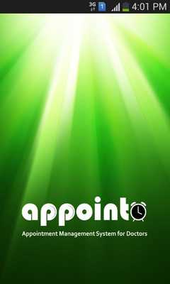 Emulate Android APK appointo - for Doctors