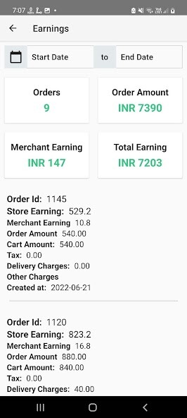 Run android online APK Apporio Food Store from MyAndroid or emulate Apporio Food Store using MyAndroid