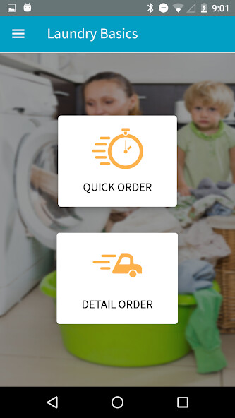 Run android online APK Apporio Laundry from MyAndroid or emulate Apporio Laundry using MyAndroid