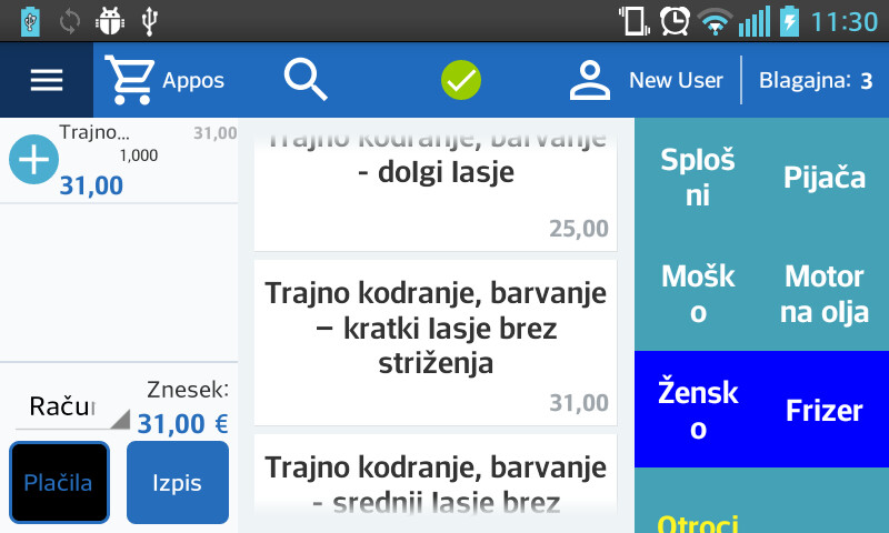 Run android online APK Appos from MyAndroid or emulate Appos using MyAndroid