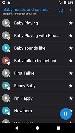 Run android online APK Appp.io - Baby noises and sounds from MyAndroid or emulate Appp.io - Baby noises and sounds using MyAndroid