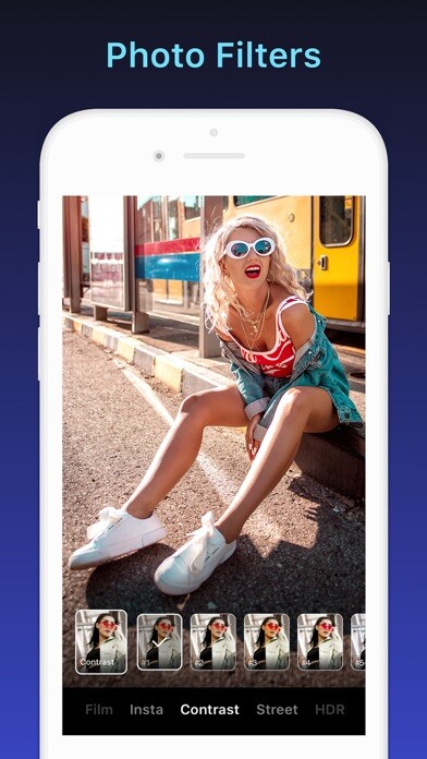 Emulate iPhone app App Presets for Lightroom using MyAndroid