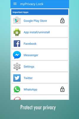 Emulate Android APK App Privy Lock Emulate Android APK App Privy Lock