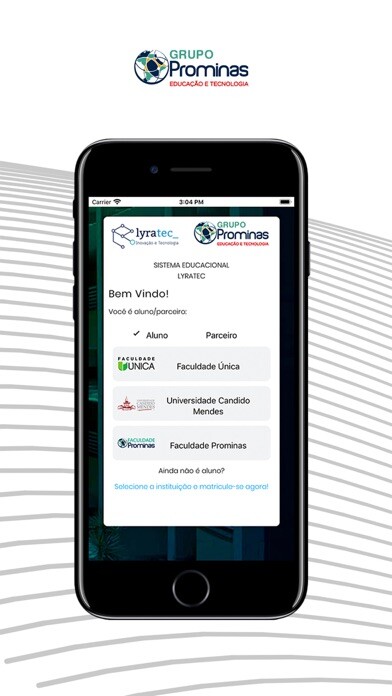 Emulate iPhone app App Prominas using MyAndroid Emulate iPhone app App Prominas using MyAndroid