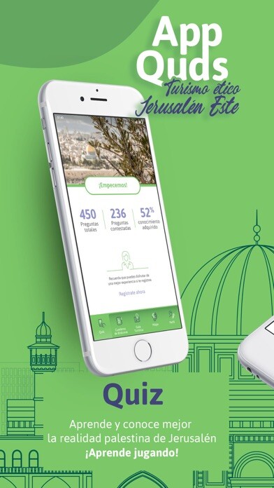 Emulate iPhone app App-Quds using MyAndroid