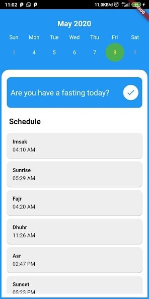 Run android online APK App Ramadhan from MyAndroid or emulate App Ramadhan using MyAndroid