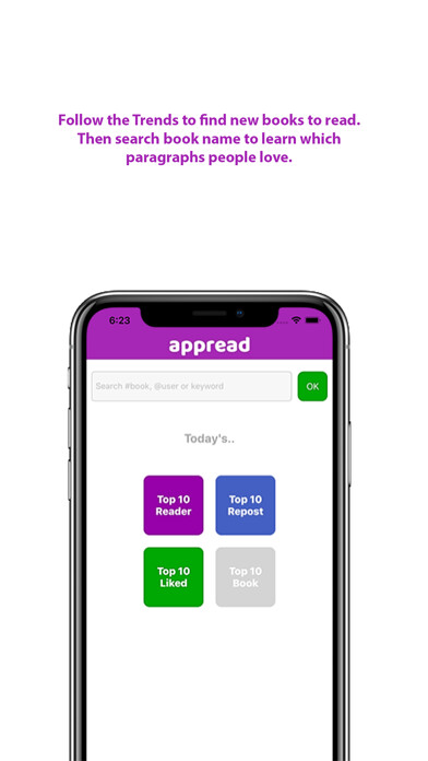 Emulate iPhone app Appread: Book Quotes using MyAndroid Emulate iPhone app Appread: Book Quotes using MyAndroid