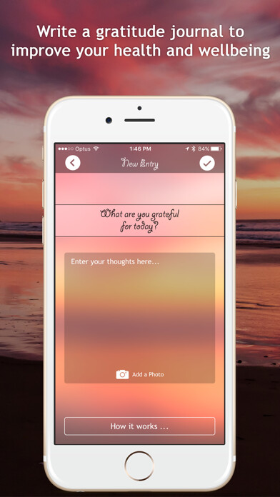 Emulate iPhone app Appreciate - The Journal using MyAndroid Emulate iPhone app Appreciate - The Journal using MyAndroid