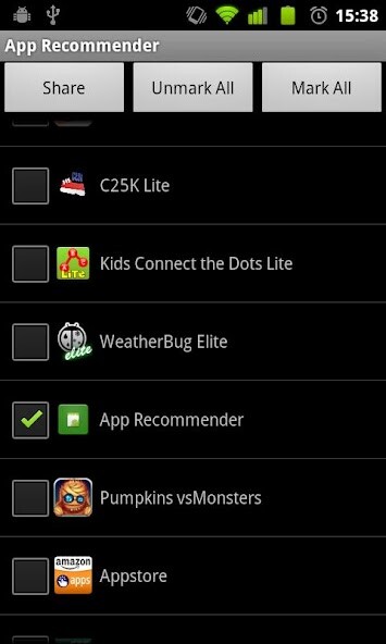 Emulate Android APK App Recommender