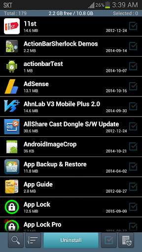 Emulate Android APK App remover - delete apps Emulate Android APK App remover - delete apps