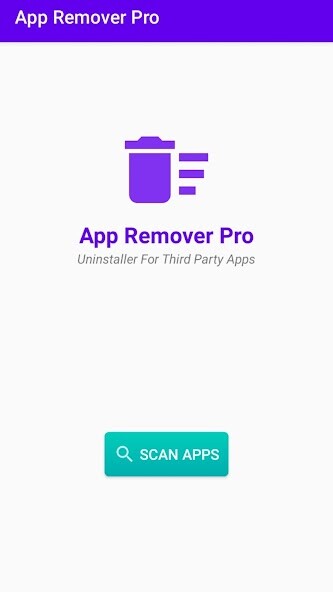 Run android online APK App Remover Pro - Made In India from MyAndroid or emulate App Remover Pro - Made In India using MyAndroid