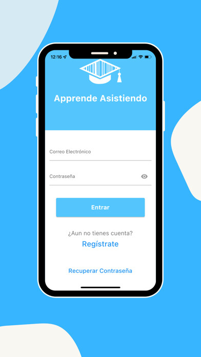Emulate iPhone app Apprende Asistiendo using MyAndroid Emulate iPhone app Apprende Asistiendo using MyAndroid