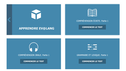 Emulate iPhone app APPRENDRE Ev@lang using MyAndroid Emulate iPhone app APPRENDRE Ev@lang using MyAndroid