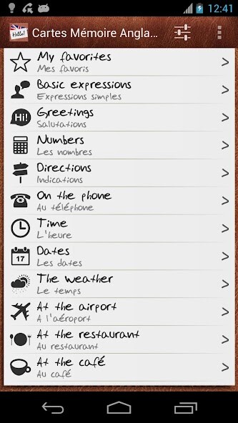 Run android online APK Apprenez lAnglais from MyAndroid or emulate Apprenez lAnglais using MyAndroid