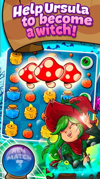 Emulate iPhone app Apprentice Witch Match 3 using MyAndroid Emulate iPhone app Apprentice Witch Match 3 using MyAndroid