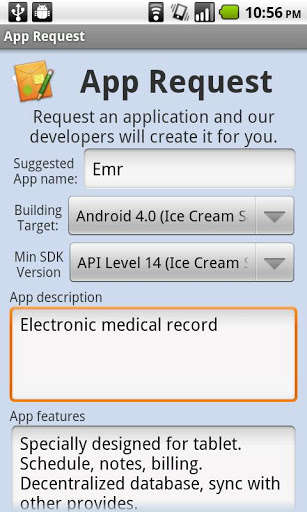 Emulate Android APK App Request Emulate Android APK App Request