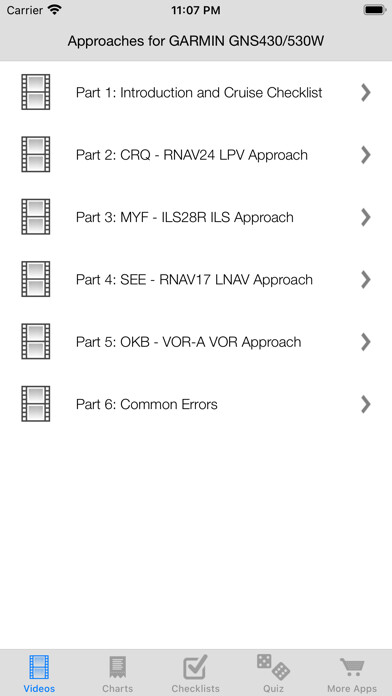 Emulate iPhone app Approaches GARMIN GNS430/530W using MyAndroid Emulate iPhone app Approaches GARMIN GNS430/530W using MyAndroid