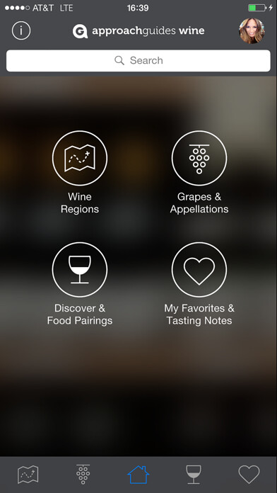 Emulate iPhone app Approach Guides Wine Guide for iPhone using MyAndroid Emulate iPhone app Approach Guides Wine Guide for iPhone using MyAndroid