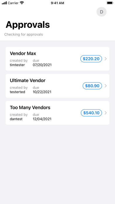Emulate iPhone app Approvals for AP using MyAndroid Emulate iPhone app Approvals for AP using MyAndroid