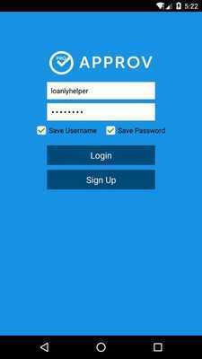 Emulate Android APK APPROV PRO for Loan Agents Emulate Android APK APPROV PRO for Loan Agents