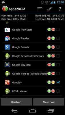 Emulate Android APK Apps2ROM