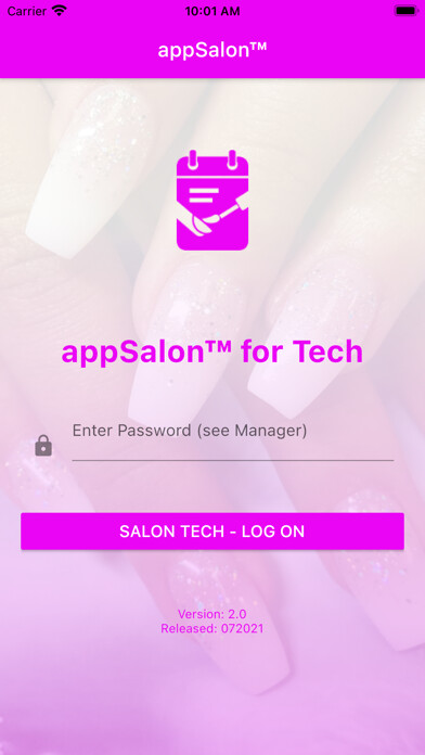 Emulate iPhone app appSalon for Tech Employees using MyAndroid Emulate iPhone app appSalon for Tech Employees using MyAndroid