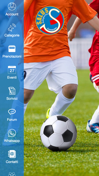 Emulate iPhone app AppSALUSGerenzano using MyAndroid Emulate iPhone app AppSALUSGerenzano using MyAndroid