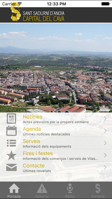 Emulate iPhone app APP_SantSadurniAnoia using MyAndroid Emulate iPhone app APP_SantSadurniAnoia using MyAndroid
