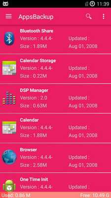 Emulate Android APK Apps Backup Emulate Android APK Apps Backup