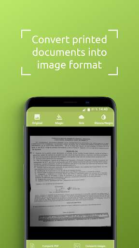 Run android online APK App scanner photos, documents easy and free from MyAndroid or emulate App scanner photos, documents easy and free using MyAndroid