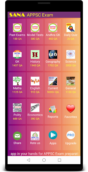 Run android online APK APPSC Exam Prep from MyAndroid or emulate APPSC Exam Prep using MyAndroid