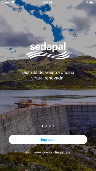 Emulate iPhone app App Sedapal using MyAndroid