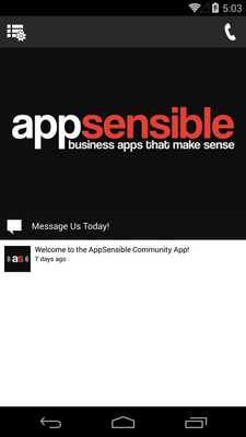 Emulate Android APK AppSensible Community App