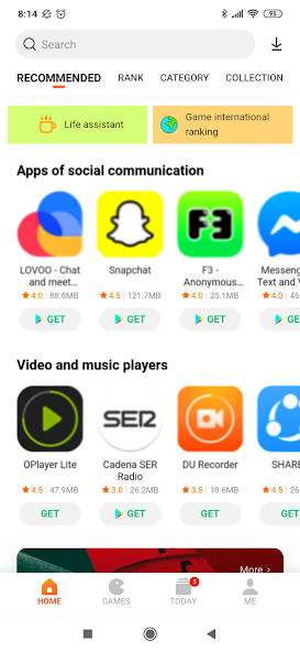 Run android online APK Apps  Games  APPS clue from MyAndroid or emulate Apps  Games  APPS clue using MyAndroid