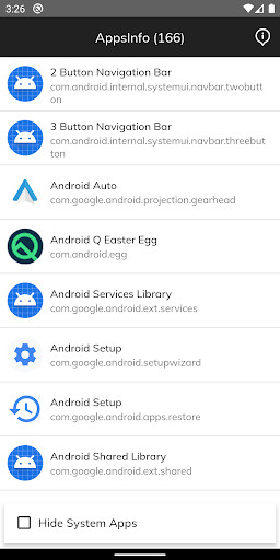 Run android online APK AppsInfo from MyAndroid or emulate AppsInfo using MyAndroid Run android online APK AppsInfo from MyAndroid or emulate AppsInfo using MyAndroid