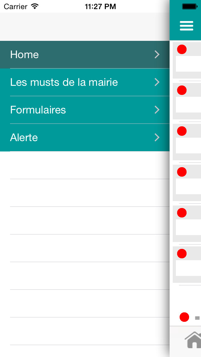 Emulate iPhone app Apps Manager using MyAndroid