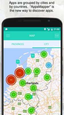 Emulate Android APK AppsMapper Netherlands