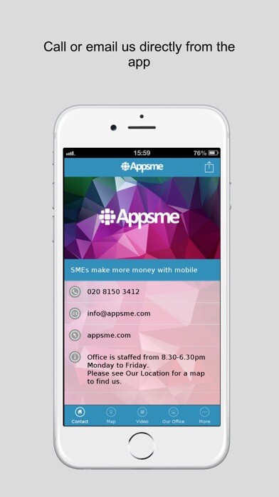 Emulate iPhone app Appsme using MyAndroid