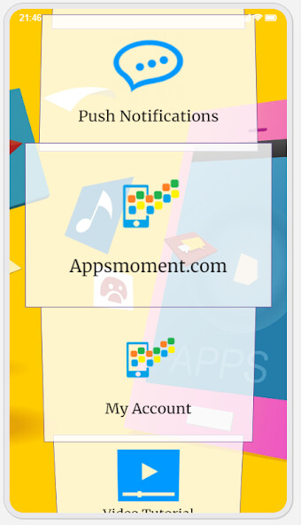 Run android online APK APPSMOMENT from MyAndroid or emulate APPSMOMENT using MyAndroid