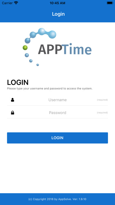 Emulate iPhone app APPSolve APPTime using MyAndroid