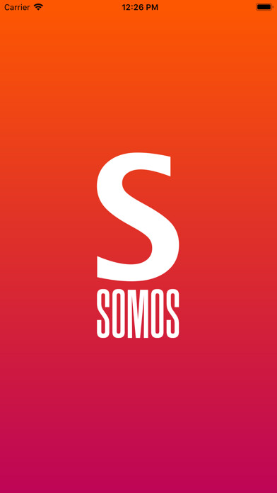 Emulate iPhone app App Somos using MyAndroid