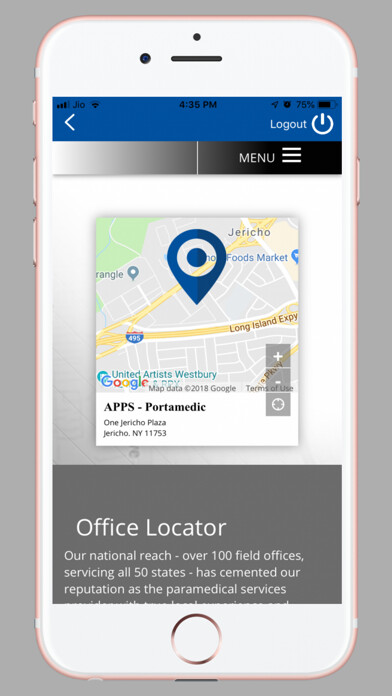 Emulate iPhone app APPS Paramed using MyAndroid Emulate iPhone app APPS Paramed using MyAndroid