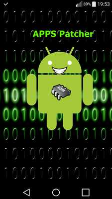 Emulate Android APK Apps Patcher