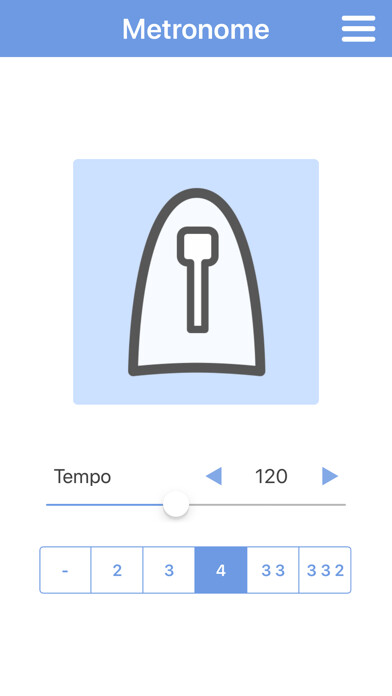 Emulate iPhone app AppStash: Metronome using MyAndroid Emulate iPhone app AppStash: Metronome using MyAndroid