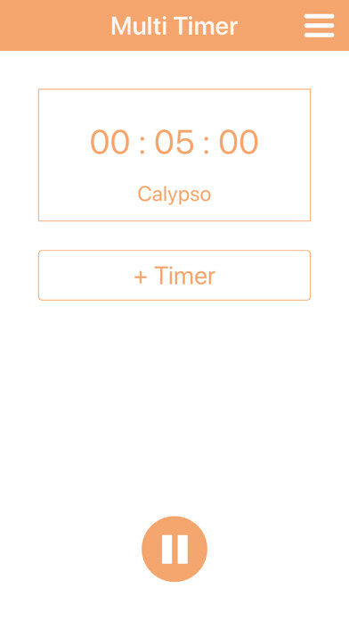Emulate iPhone app AppStash: Multi Timer using MyAndroid Emulate iPhone app AppStash: Multi Timer using MyAndroid