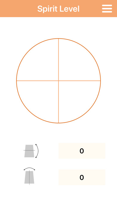 Emulate iPhone app AppStash: Spirit Level using MyAndroid