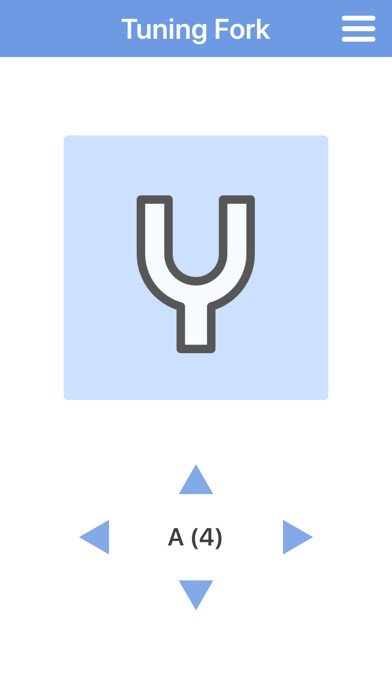 Emulate iPhone app AppStash: Tuning Fork using MyAndroid Emulate iPhone app AppStash: Tuning Fork using MyAndroid