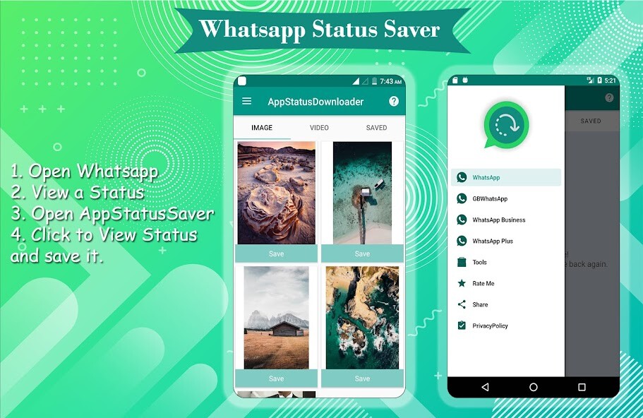Run android online APK AppStatusSaver from MyAndroid or emulate AppStatusSaver using MyAndroid Run android online APK AppStatusSaver from MyAndroid or emulate AppStatusSaver using MyAndroid