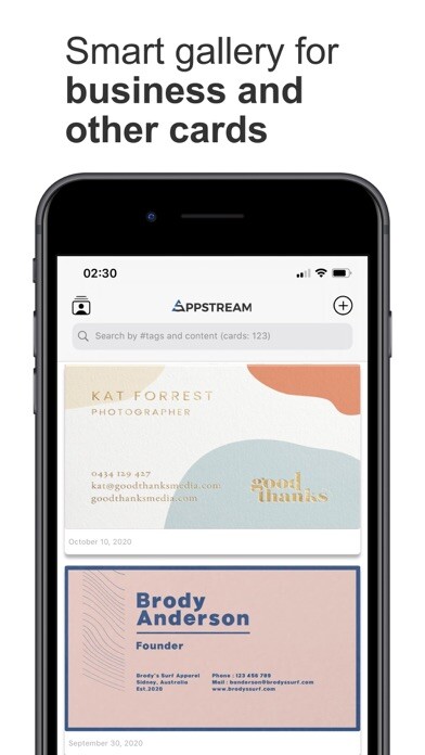 Emulate iPhone app AppStream Card Gallery using MyAndroid Emulate iPhone app AppStream Card Gallery using MyAndroid