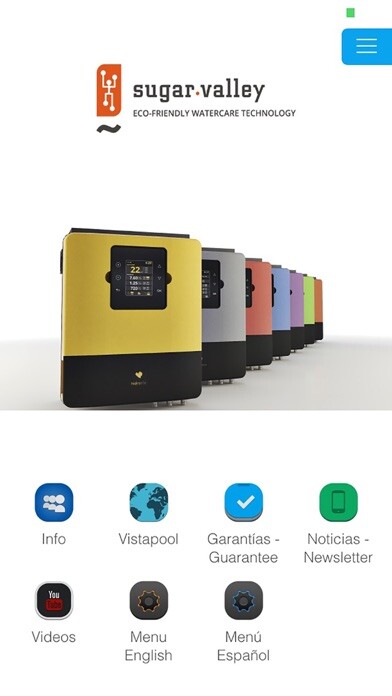 Emulate iPhone app App SugarValley using MyAndroid
